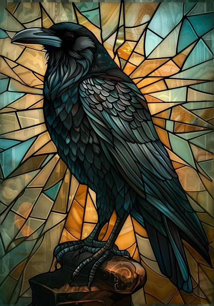 Customized Stained Glass Film Window Films,Static Cling Frosted Privacy Bird Eagle,Bathroom Kitchen Door Sticker