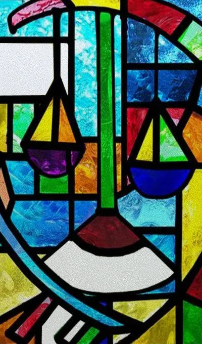 Window Film Frosted Stained Glass Films Customized, Frosted Stained Window Sticker Chuch Style Jesus/Christ Painting