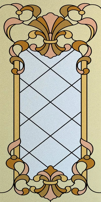 Window Film Frosted Stained Glass Films,Church Static Cling,Privacy Films,Door Sticker,for Kitchen Office Home Decor Customized