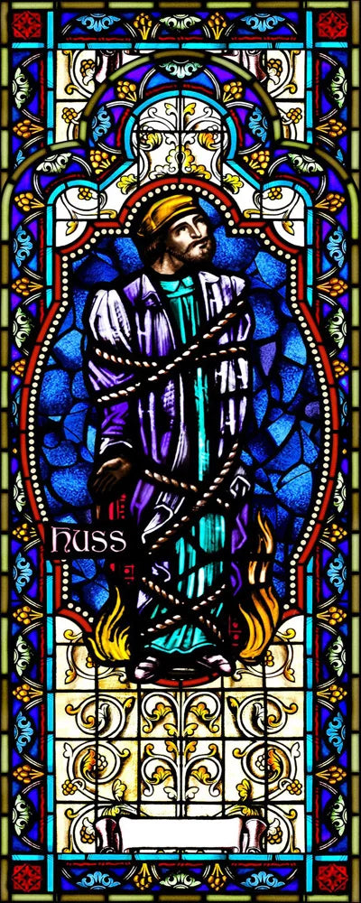 Religious Stained Glass Films,Frosted Window Sticker,Christ Gothic Styles Painting, Church Prayer Room, House of Worship Home