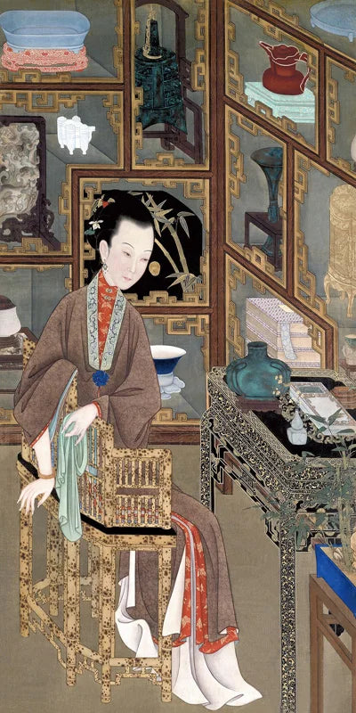 Stained Static Cling Window Film,Frosted Opaque Glass Sticker,Chinese style print Poster for Restaurant Home Decor