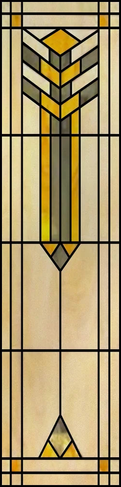 Frosted Stained Glass Window Film, Church Static Cling,Privacy Retro Door Sticker,Kitchen, Office, Home Decor, Customized