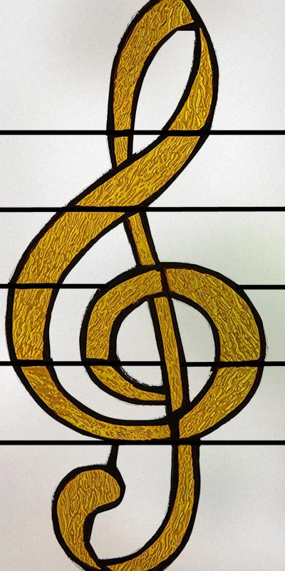 Custom Size Stained Glass Window Film,Frosted Privacy, Static Cling,Retro Prairie Style Stickers,Kitchen Bathroom Door, Home