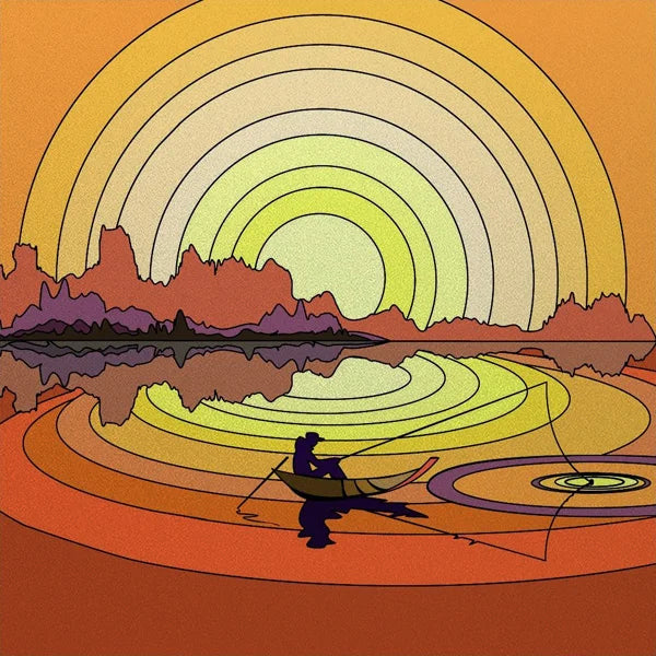 Frosted Stained Glass Window Film, Customized Ocean Boat Color, Static Cling Sticker,Home Decor Foil, Treatment