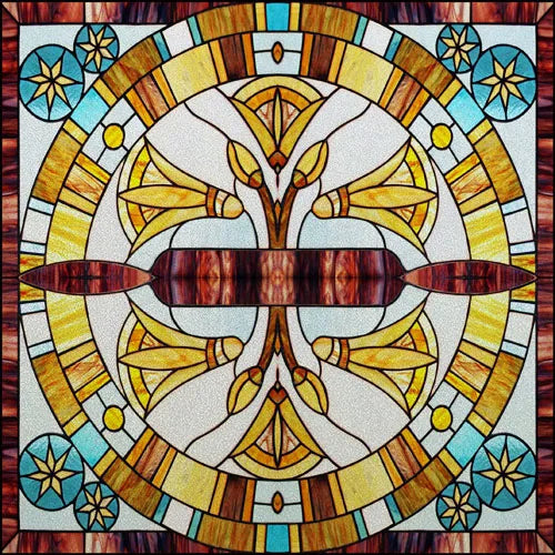 Window Film Frosted Stained Glass Films,Customized Church Design Static Cling Sticker,Home Decor Foil Window Treatment