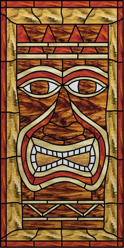 Window Film Frosted Stained Glass Films Church Static Cling Privacy Films Door Sticker Kitchen Office Home Decor Customized