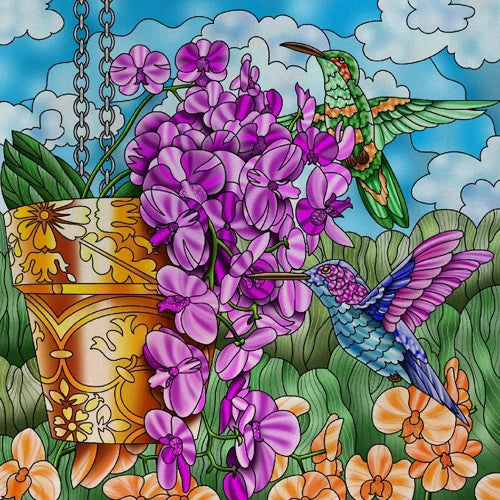 Custom size Window Film Stained Glass Films Frosted Privacy Static Cling Retro Flower Sticker Bathroom Skylight Decor