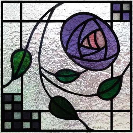 Custom size 3D Matte Window Film Stained Glass Decorative Uv Window Sticker Privacy Frosted Static Cling Window Decal for Glass