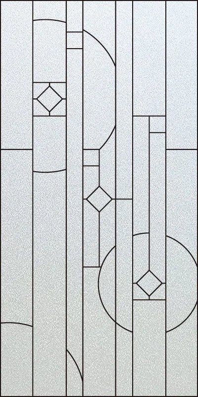 Window Film Frosted Stained Glass Films Church Static Cling Privacy Films Door Sticker Kitchen Office Home Decor Customized