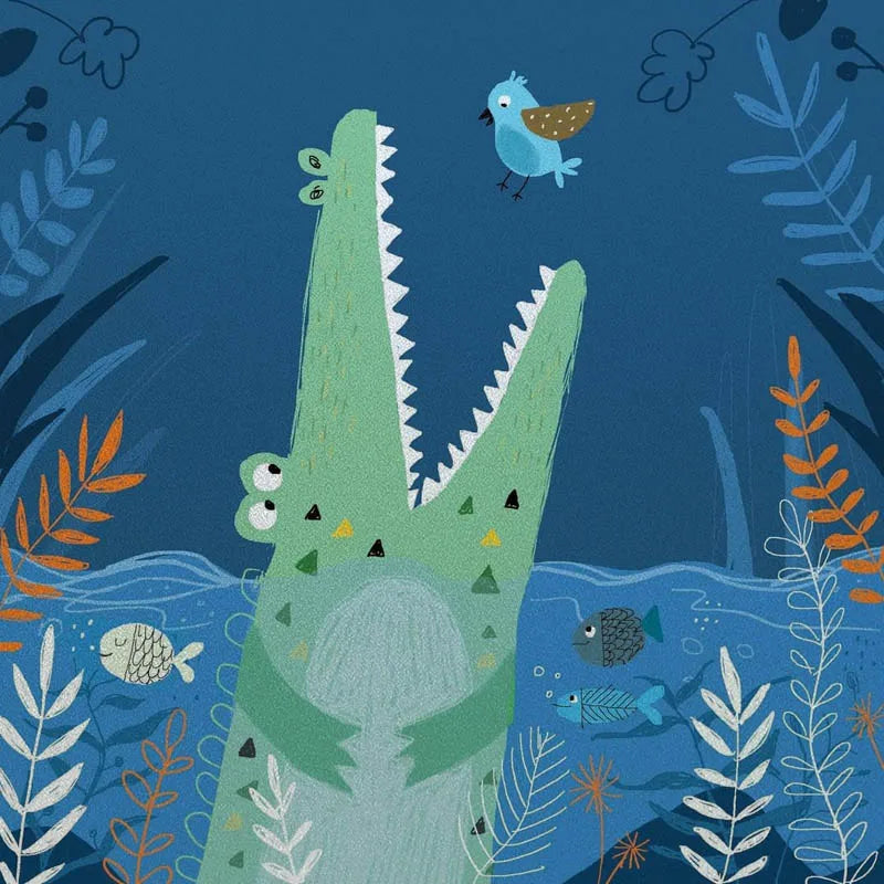 Custom size Window Film Stained Glass Films Frosted Privacy Static Cling Background Sticker Aquarium Ocean Poster Fish Tank Film