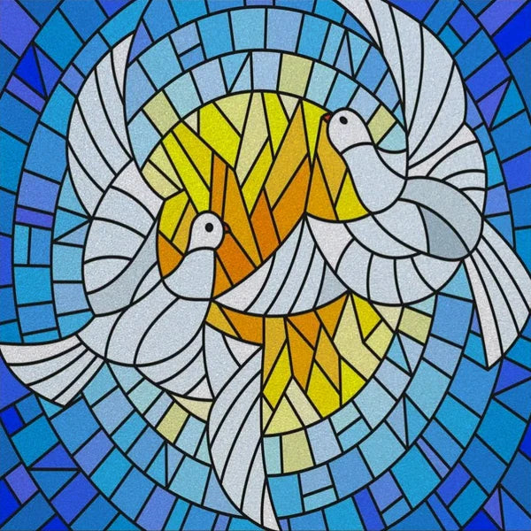 Custom size Glass Films,Window Film Frosted Sticker Fish Cat Birds Animals Print For Kids Room Door Light Box Poster Home Decor