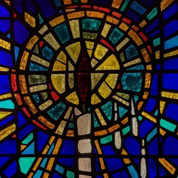 Custom Size Matte Window Film, Stained Glass, Decorative UV Window Sticker, Privacy Frosted Static Cling, Decal for Glass