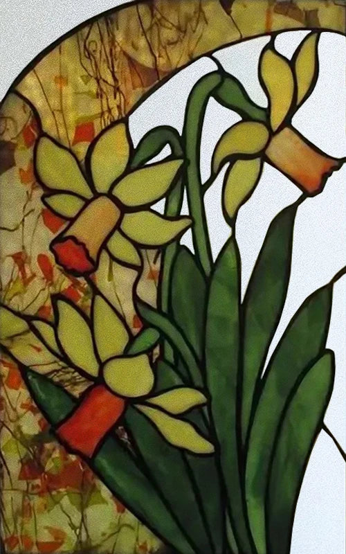 Frosted Stained Glass Film, Custom Size, Privacy, Static Cling,Door Sticker, Bathroom  Kitchen  Home Decor,Rose,Flower, Fruit