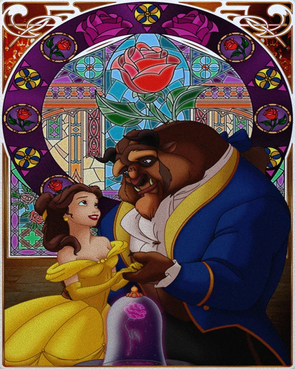 Custom Stained Glass Films Window Film Frosted Sticker Princess Prince For Kids Room Door Stickers Light Box Poster Home Decor