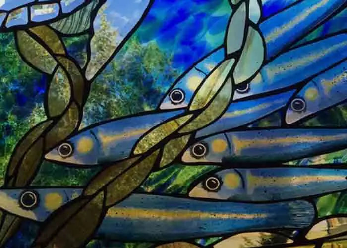 Glass Films Window Sticker Static Cling Frosted Home Decor Private Tint-Film For Door Window Cabinet Wardrobe Landscape Sea