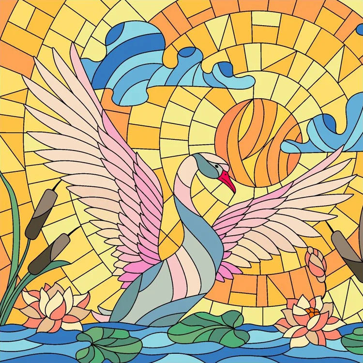 Custom size Glass Films,Window Film Frosted Sticker Fish Cat Birds Animals Print For Kids Room Door Light Box Poster Home Decor