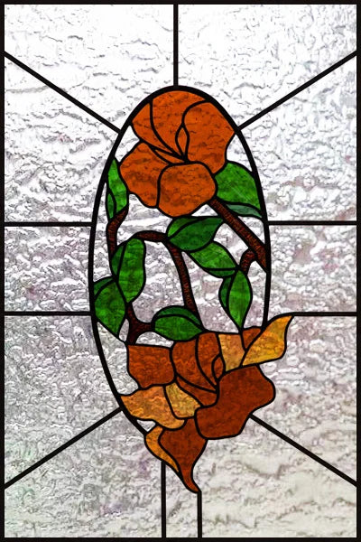 Window Film Frosted Stained Glass Films,Customized Privacy Static Cling,Flower Sun Fruit Fish Cat,Door Sticker,Office Home Decor