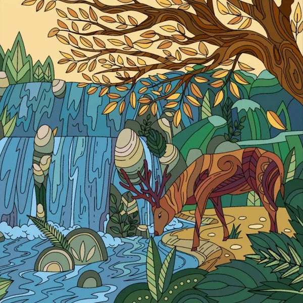 Custom Size Stained Glass Window Film Frosted Films, Animal Dog Cat Tiger Birds Static Cling,Window Covering for Home Office