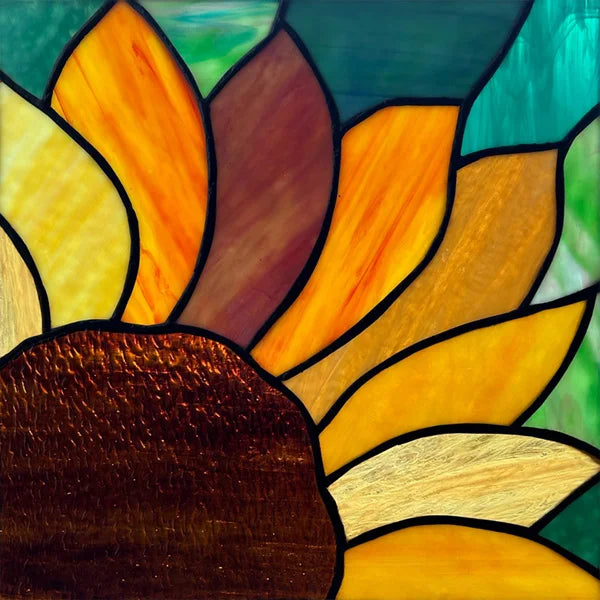 Custom Size Stained Glass Film,3D Frosted Static Cling Window Films,Decor Foil Stickers, Window Treatment for Square Glass Door