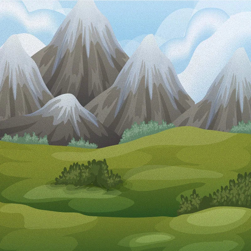 Stained Glass Wndow Films,Frosted Glass Sticker,Static Cling,for Bathroom Kiechen Door Office Home Decor Custom size Mountain