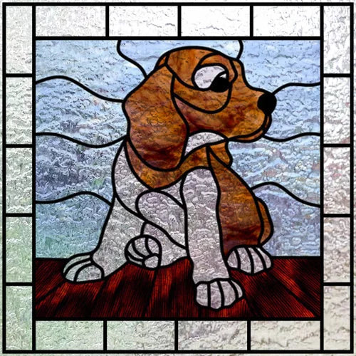 Custom Size 3D Matte Window Film, Stained Glass Decor, Window Sticker, Privacy Frosted Static Cling,Hom Decal, Animal Cat, Bird