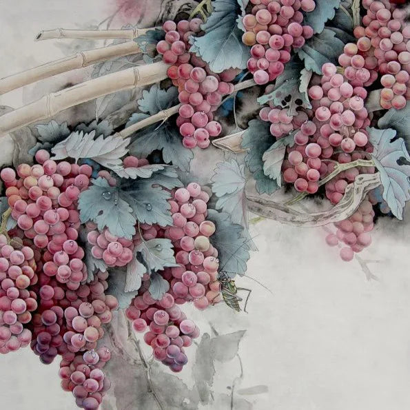 Custom size Glass Films,Frosted Decorative Window Film Grapes Design Static Cling Stained Glass Sticker,Custom fit Size or Shape