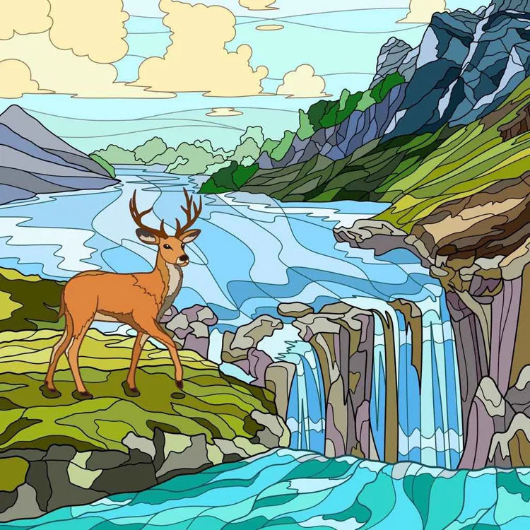 Custom size Glass Films,Window Film Frosted Sticker Fish Cat Birds Animals Print For Kids Room Door Light Box Poster Home Decor