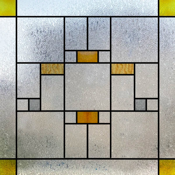 Window Film Frosted Stained Glass Films,Customized Art Design Prairie Static Cling Sticker,Home Decor Foil Window Treatment