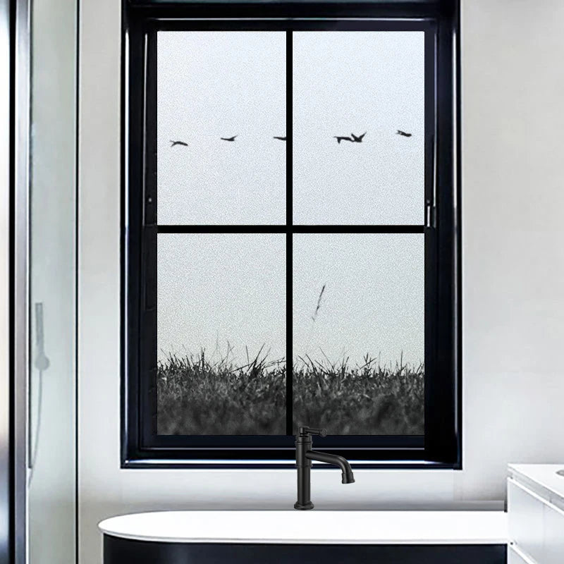 Custom Size Window Glass Films Window Film Static Cling Art Pictures Grass Dancer Shower Nordic Obscure Posters For Door Glass