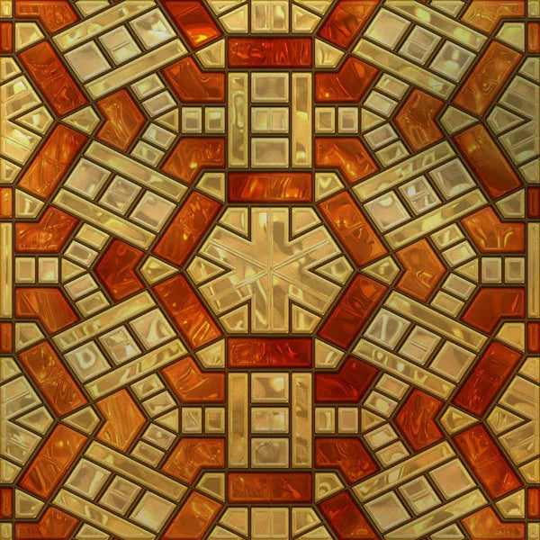 Custom Size Matte Window Film, Stained Glass, Decorative UV Window Sticker, Privacy Frosted Static Cling, Decal for Glass