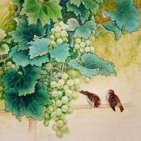 Custom size Glass Films,Frosted Decorative Window Film Grapes Design Static Cling Stained Glass Sticker,Custom fit Size or Shape