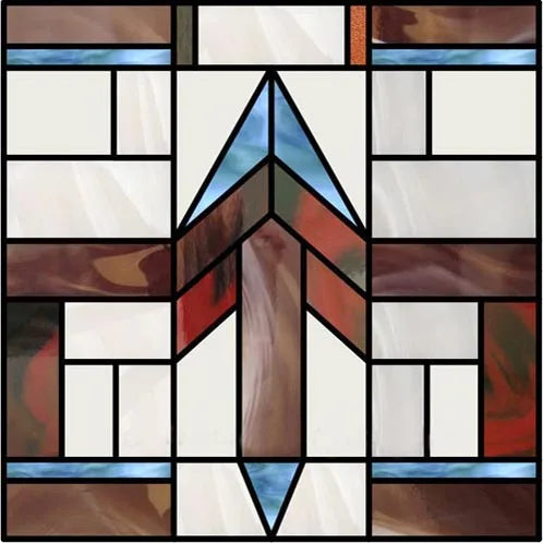 Stained Glass Window Film Frosted Glass Sticker,Custom made to fit any Window Size or Shape,Kitchen Bathroom Door Home Decor