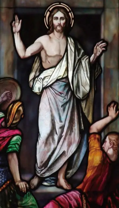 Customized Window Film Glass films Self-Adhesive Frosted Stained Stickers Crucifixion of Jesus/Christ God and the Virgin Mary