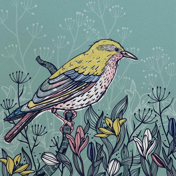 Stained Glass Window Film, Custom Size, Static Cling, Frosted,Cat, Bird, Rabbit Print, Door, Home Decor