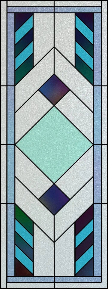 Custom Stained Glass Window Films,Frosted sticker,Privacy Static Cling Church Style For Bathroom Sliding door Home Office