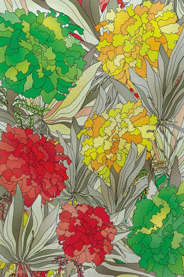 Window Film Frosted Stained Glass Films Customized Privacy Static Cling  For Bathroom Door Sticker Lemon Fruit Tree Flower