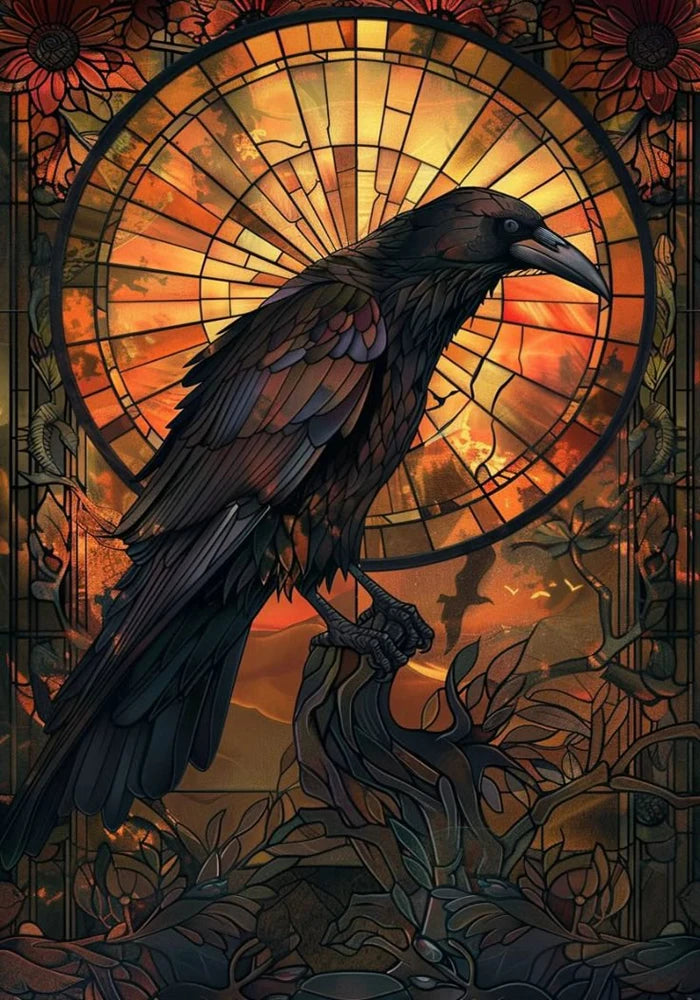 Customized Stained Glass Film Window Films,Static Cling Frosted Privacy Bird Eagle,Bathroom Kitchen Door Sticker