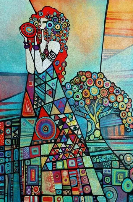 Custom Size Glass Window Film Static Cling Frosted Stained Glass Films For Wardrobe Bathroom Kitchen Door Sticker Castle Woman