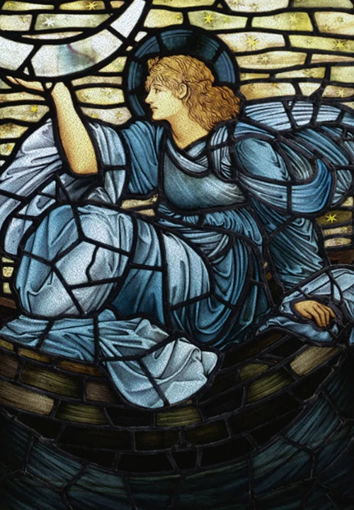 Custom Size Window Film, Stained Glass Films, Jesus Christ, Virgin Mary, Door Stickers, Church Style