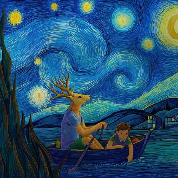 Stained Glass Window Film Frosted Glass Sticker Forest Opaque,Customized Print Mountain For Bathroom Door Office Home Decor