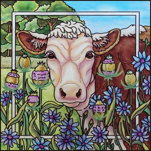 Frosted Stained Glass Film, Customized Art Deco Design, Color Static Cling Sticker,Home Decor Foil, Window Treatment