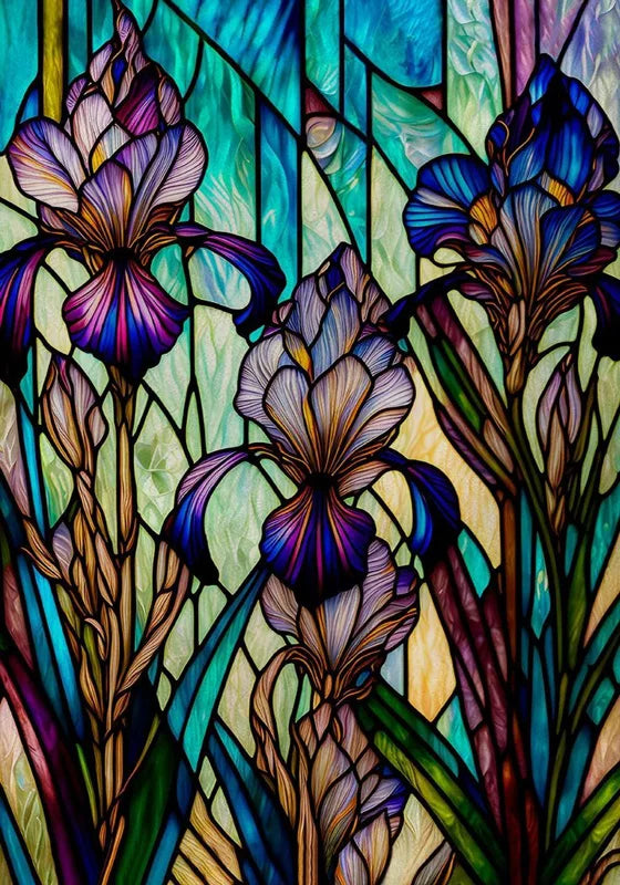 Window Film Frosted Stained Glass Films,Customized Art Design Static Cling Sticker,Rose Flower Home Decor Foil Window Treatment