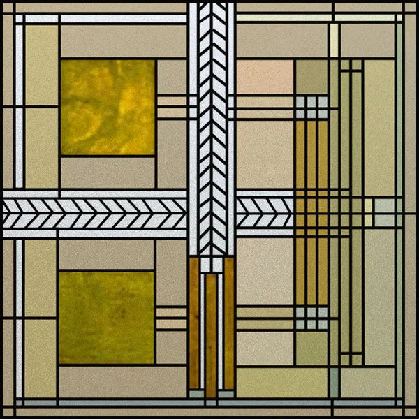 Stained Glass Window Film Frosted Glass Sticker,Custom made to fit any Window Size or Shape, ,Church Static Cling,Home Decor