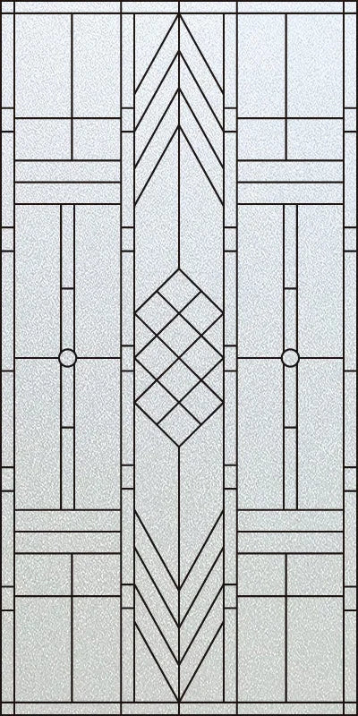 Window Film Frosted Stained Glass Films Church Static Cling Privacy Films Door Sticker Kitchen Office Home Decor Customized