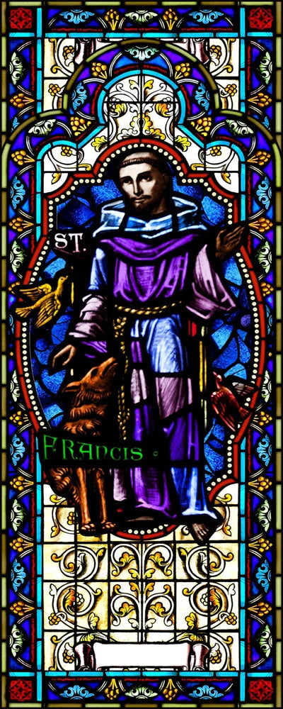 Religious Stained Glass Films,Frosted Window Sticker,Christ Gothic Styles Painting, Church Prayer Room, House of Worship Home