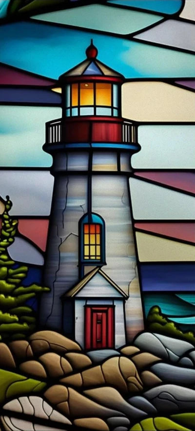 Frosted Stained Glass Window Film, Customized Art Decor Design, Flower Tree, Cat,Static Cling Sticker,Home Decor, Treatment