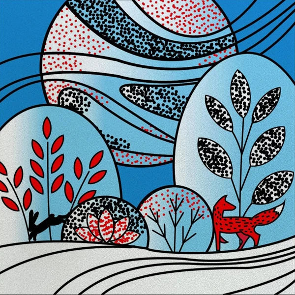 Stained Glass Window Film, Custom Size, Static Cling, Frosted,Cat, Bird, Rabbit Print, Door, Home Decor