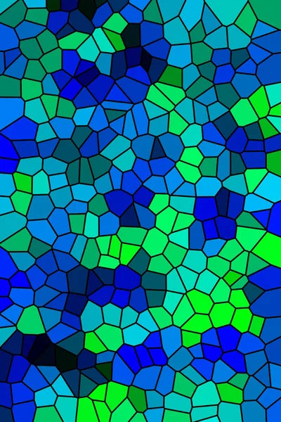 Frosted Stained Glass Window Film, Opaque  Privacy Static Cling , Home-Decor, Sun Catcher Rainbow Color, Window Covering