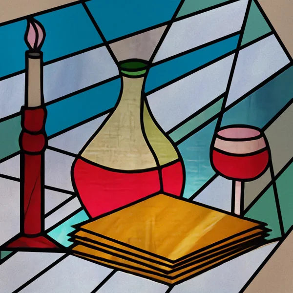 Custom Size Window Film, Stained Glass Films, Square Window Sticker, Retro Church Frosted Static Cling, Door Glass Home Decor