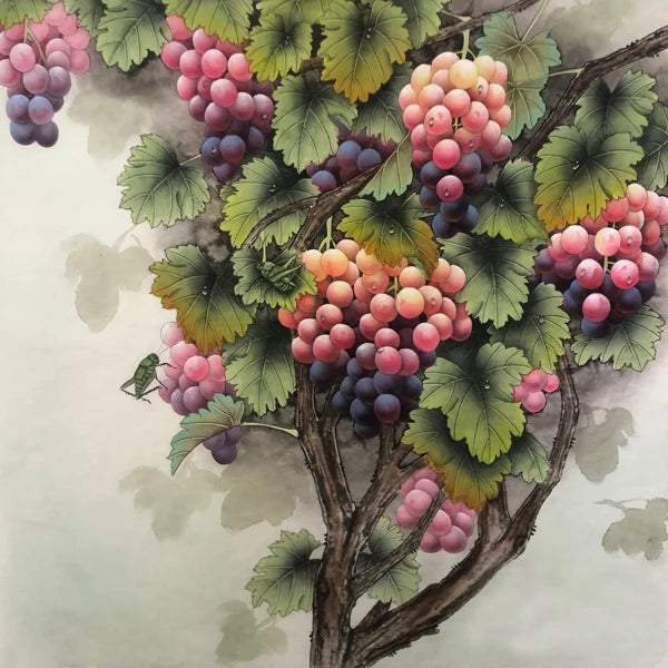 Custom size Glass Films,Frosted Decorative Window Film Grapes Design Static Cling Stained Glass Sticker,Custom fit Size or Shape